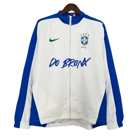 Charles Oliveira x Brasil Windbreaker Blue