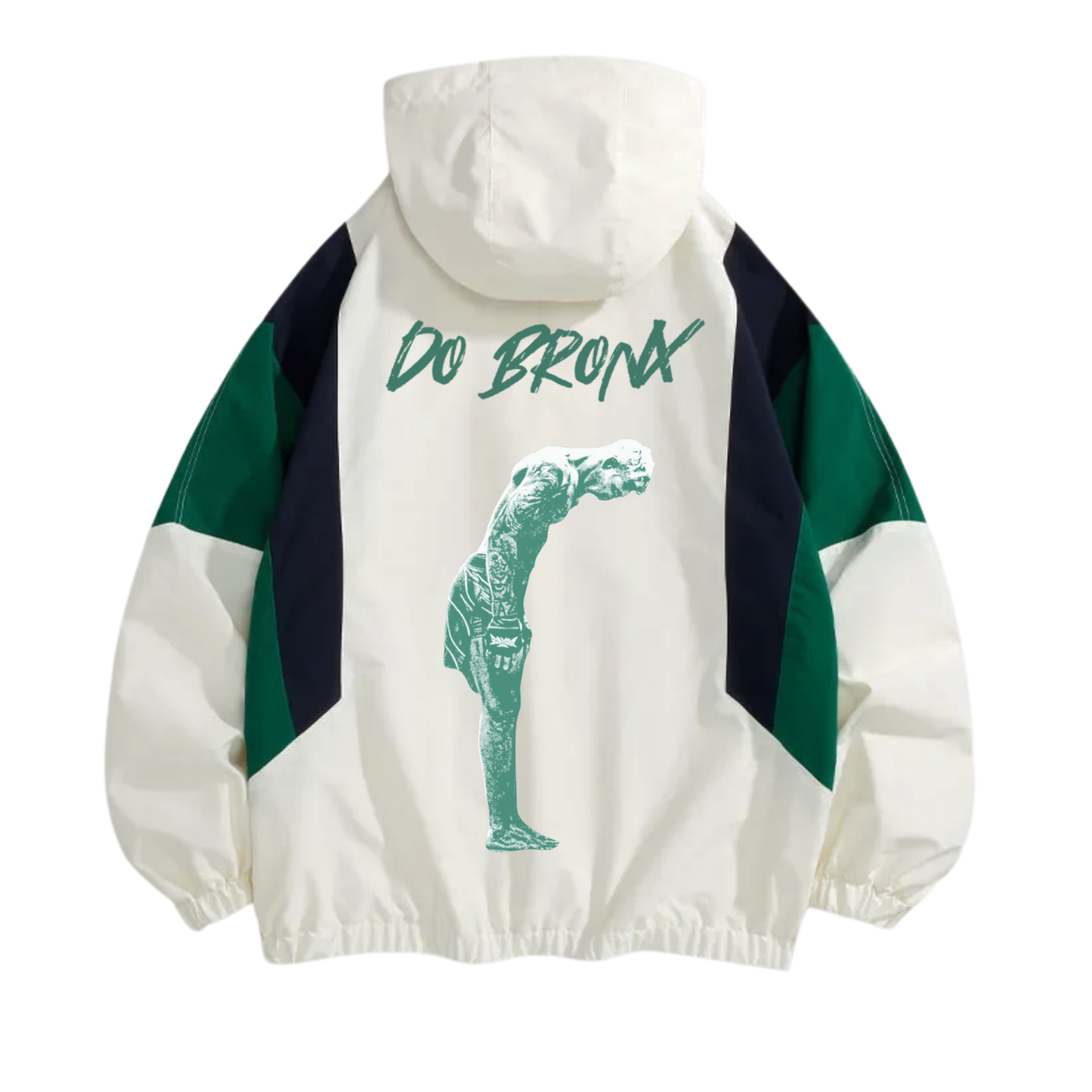 Charles Oliveira x Brasil Windbreaker Green