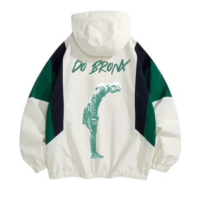 Charles Oliveira x Brasil Windbreaker Green