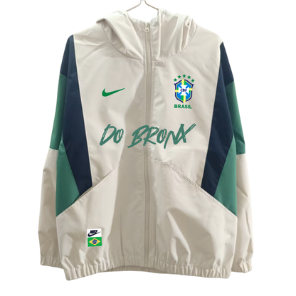 Charles Oliveira x Brasil Windbreaker Green