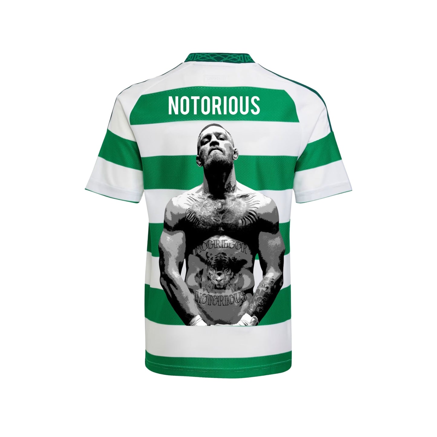 Conor The Notorious McGregor x Celtics