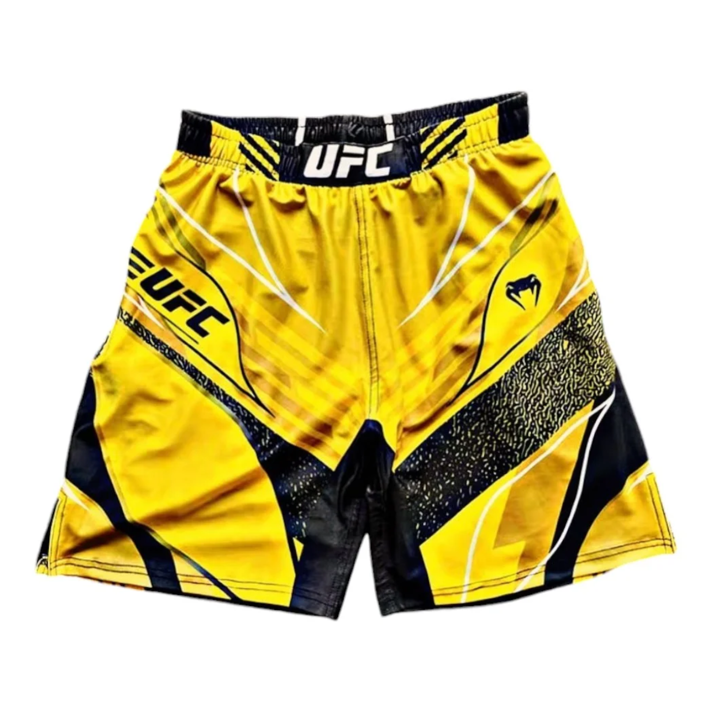 Charles Oliveira Yellow Shorts