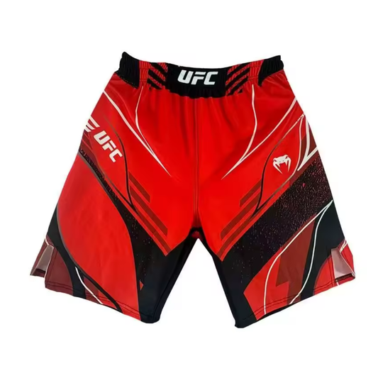 Red OG Fighting Shorts