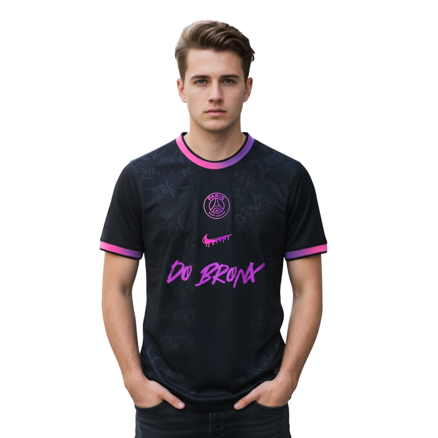 Charles Oliveira x PSG Black